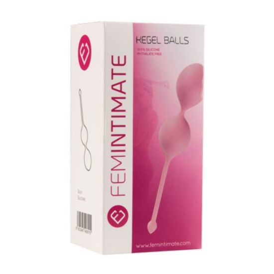 Изображение Вагинальные шарики Femintimate kegel balls (1105)