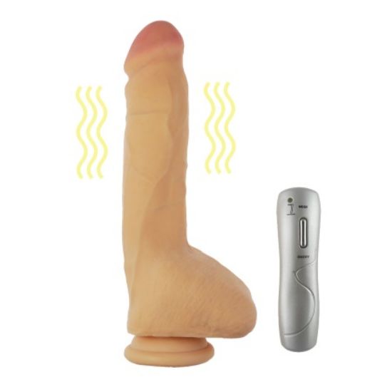 Attēls Vibrators Cyber skin Zeus (1193)
