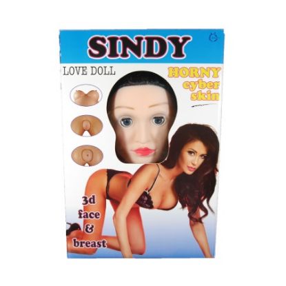 Picture of Piepūšamā lelle (0062) Sindy