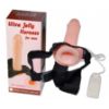 Attēls Falls Ultra jelly harness (0464) with vibrator