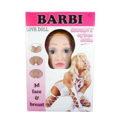 Picture of Piepūšamā lelle (0062) Barbi