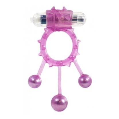 Attēls Erekcijas gredzens Linx ball banger (0200) Vibrating cock ring