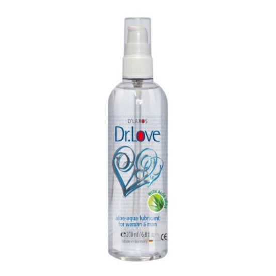 Attēls Lubrikants Dr. Love aloe (0702) liquid pleasures 200ml