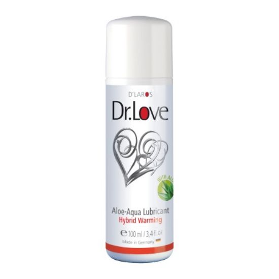Attēls Lubrikants Dr.Love (0770) Aloe aqua hybrid warming 100ml