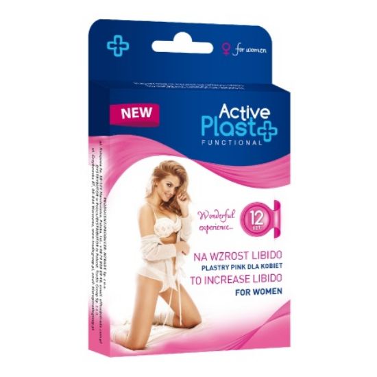 Attēls Uzbudinošs līdzeklis Activ plast to increase libido for women (12 gab.) (0726)
