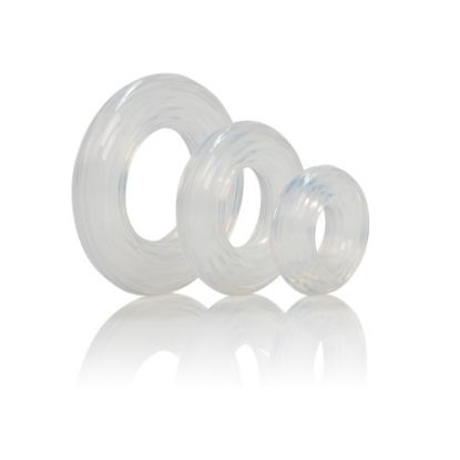 Attēls Erekcijas gredzeni Premium silicone ring set (1107)