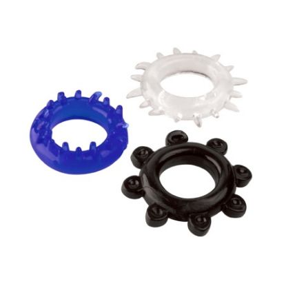Attēls Erekcijas gredzeni Triple c ring set (0131) v1