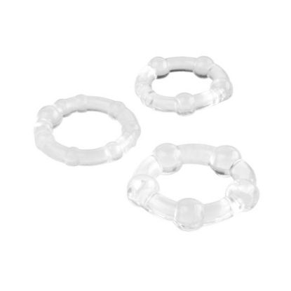 Attēls Erekcijas gredzeni A toys (0131) caurspīdīgi