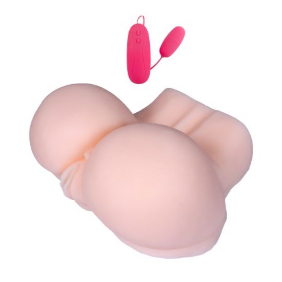 Attēls Vagīna un anus Vibrating life size pussy and ass XXL (0180)