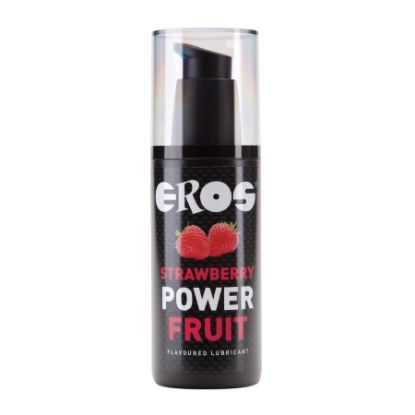 Attēls Lubrikants Eros strawberry power fruit (0710) 125ml