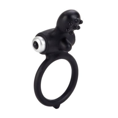 Attēls Erekcijas gredzens Silicone inspiration enhancer (0200) Vibro CockRing