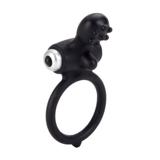 Attēls Erekcijas gredzens Silicone inspiration enhancer (0200) Vibro CockRing