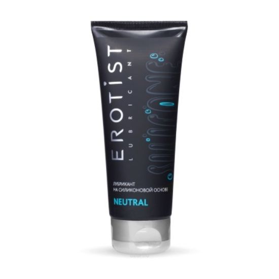 Picture of Lubrikants Erotist neutral (0770) silicone 100ml