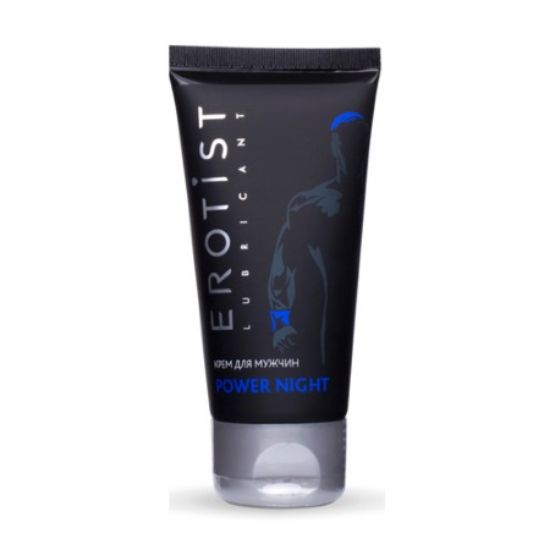 Attēls Lubrikants Erotist power night man (0670) 50ml