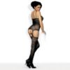 Изображение Obsessive bodystocking F204 [one size] (1316) черный