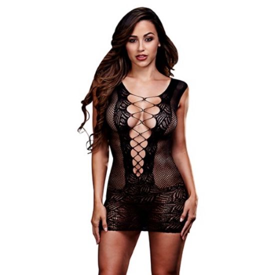 Picture of Baci mini dress 3130 [one size] (1316) melna