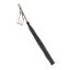 Attēls Pletne Fetish metal butt leather flogger (1412) v1