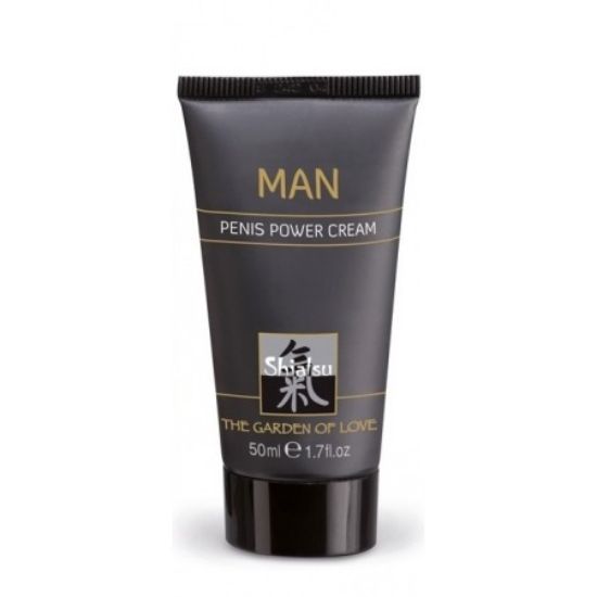 Attēls Shiatsu Penis power cream man (0760) 50ml