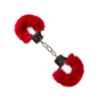 Picture of Rokudzelži ar pūkainu apdari  Furry handcuffs (0939) sarkani