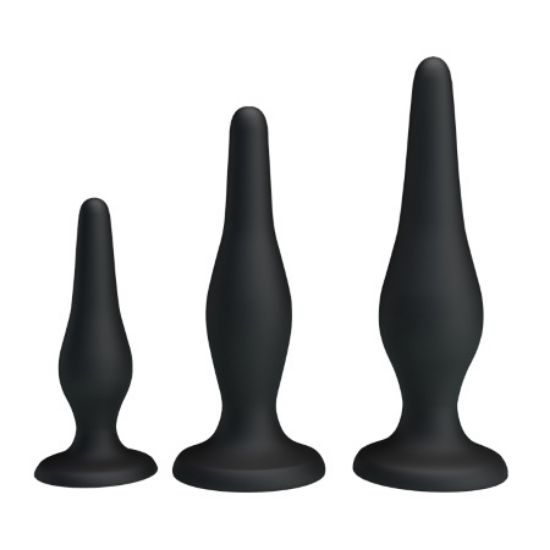Attēls Komplekts Mini anal kit (0119) melns