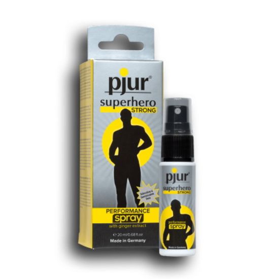 Attēls Pjur superhero (0797)  performance spray 20ml