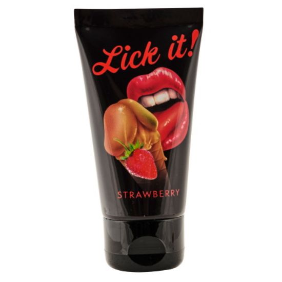 Attēls Lick it (0814) ar zemeņu aromātu un garšu 100ml