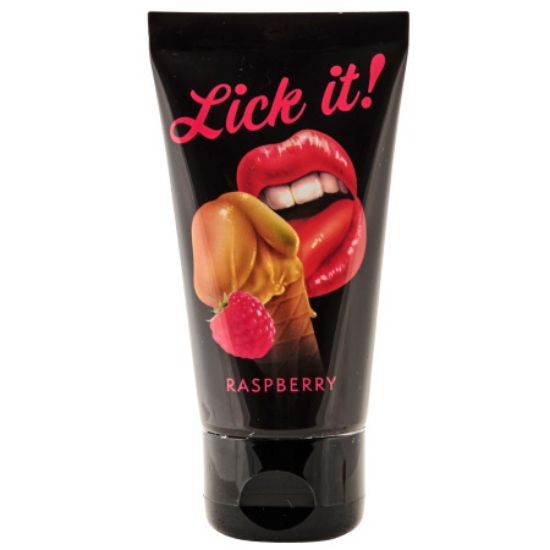 Attēls Lick it (0814) ar aveņu aromātu un garšu 100ml