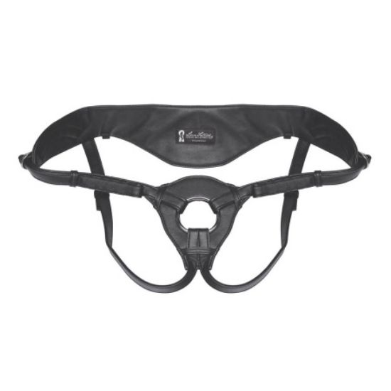 Attēls Uzkabe Patent leather strap-on harness (1084)
