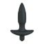 Attēls Vibrators Black velvet vibrating plug (1212)