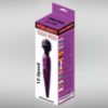 Attēls Vibrators  Power escorts turbo wand (0223) rozā