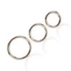 Attēls Erekcijas gredzeni Silver ring set (1107)