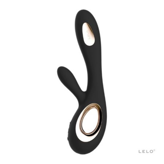 Attēls Vibrators LELO Soraya wave (0305) black melns