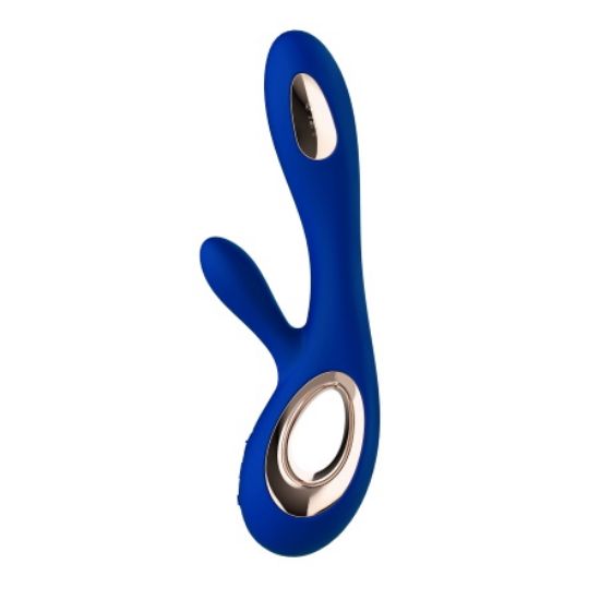 Attēls Vibrators LELO Soraya wave (0305) midnight blue zils