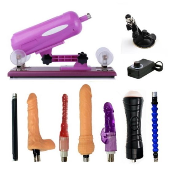Изображение Секс машина модель 2021 Sex machine (0147) фиолетовая