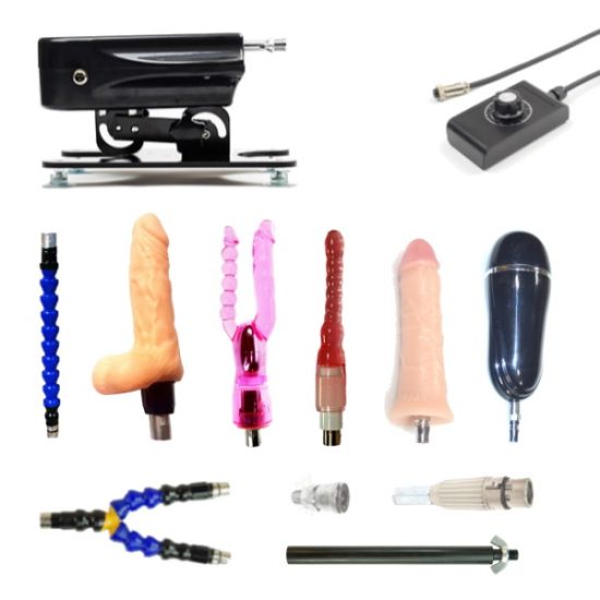 Attēls Seksa mašīna modelis 2022 Sex machine (0157) melna