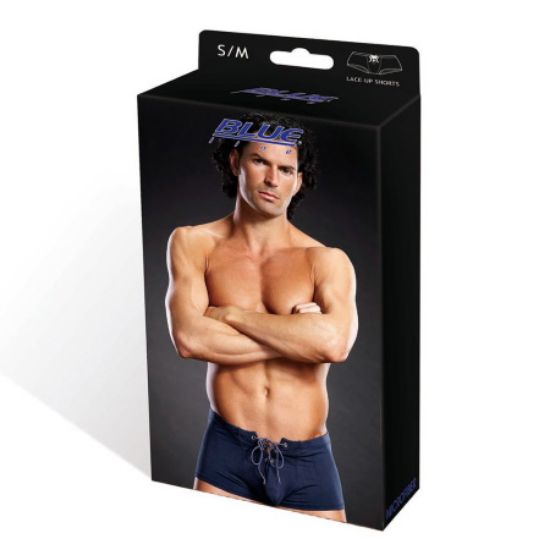Attēls Stringi Lace up shorts [S-M] (1371)