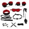Attēls Komplekts - Kinky play bondage box (0843)