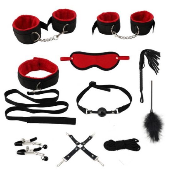 Attēls Komplekts - Kinky play bondage box (0843)