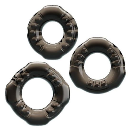 Attēls Erekcijas gredzeni Cock rings (0131)