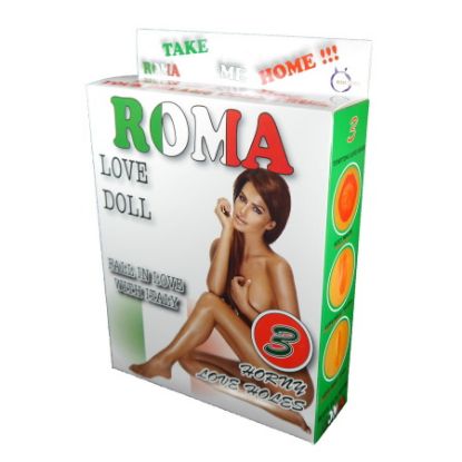 Attēls Piepūšamā lelle Roma (0033)