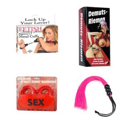 Kategorijas attēls BDSM aksesuāri