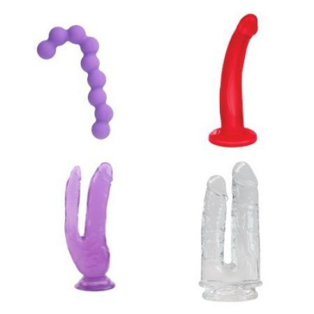 Kategorijas attēls Vagināli-anālie dildo