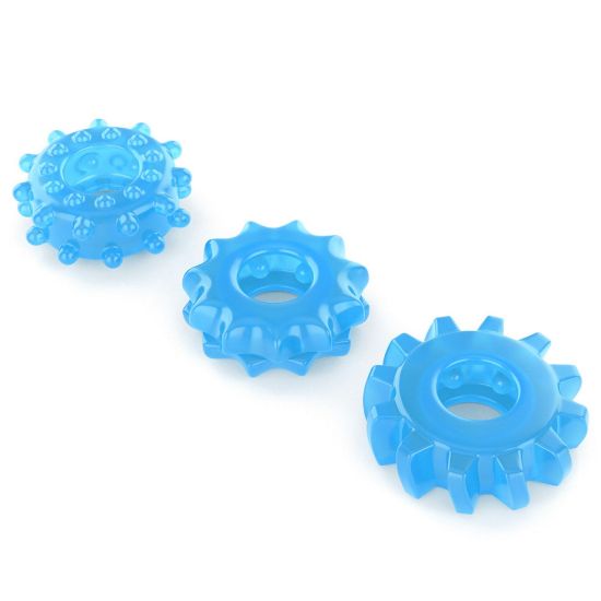 Picture of Erection rings set Luminoplay v2 (0353) glow in the dark