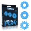 Picture of Erection rings set Luminoplay v2 (0353) glow in the dark
