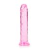 Dildo RealRock 8 Crystal clear