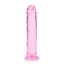 Dildo RealRock 8 Crystal clear