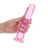 Dildo RealRock 8 Crystal clear