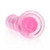 Dildo RealRock 8 Crystal clear