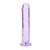 Dildo RealRock 8 Crystal clear