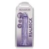 Dildo RealRock 8 Crystal clear